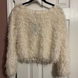 Forever 21 Feather Sweater